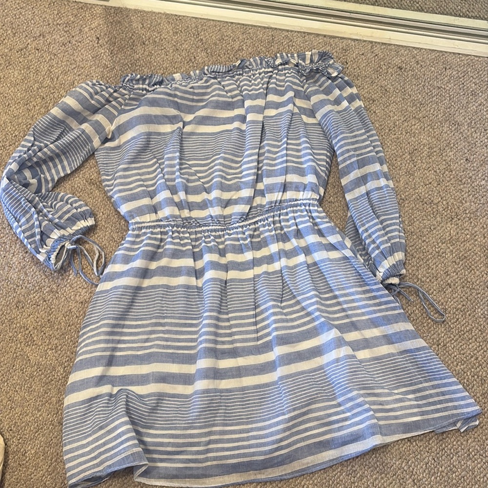 Off the shoulder medium dress